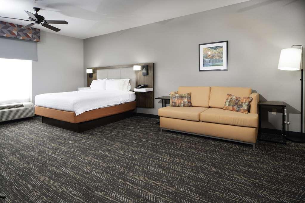 Hampton Inn Bryant Zimmer foto