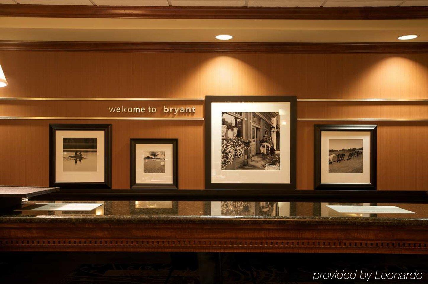 Hampton Inn Bryant Interior foto